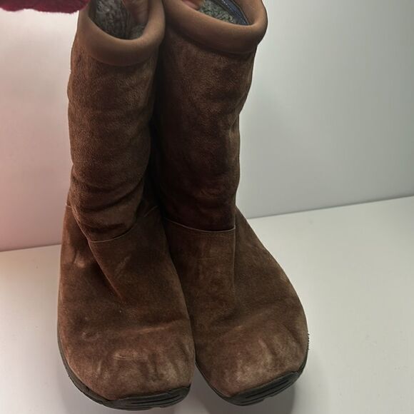 Merrell Primo Chill Massif Chocolate Leather Boots - Picture 4 of 8